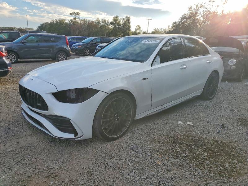 2023 MERCEDES-BENZ C 43 AMG — VIN W1KAF8HB7PR101944