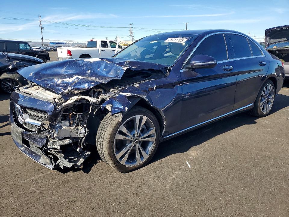 2019 MERCEDES-BENZ C — VIN 55SWF8DB6KU313205