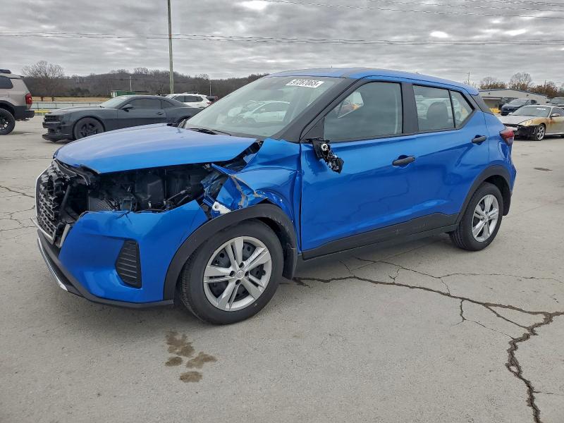 2025 NISSAN KICKS PLAY — VIN 3N1CP5BV5SL500758