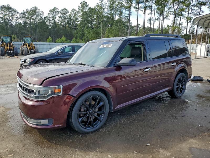 2019 FORD FLEX LIMIT — VIN 2FMHK6DT0KBA07550