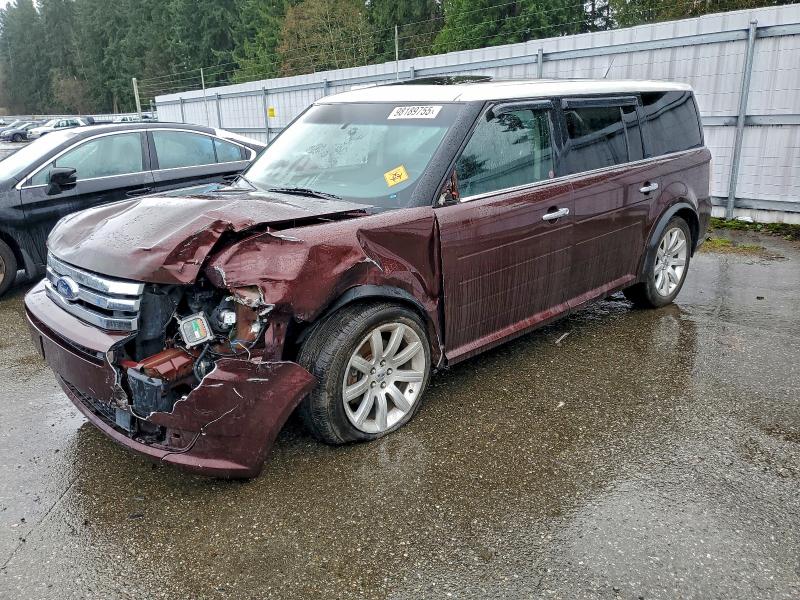 2009 FORD FLEX LIMIT — VIN 2FMEK63C59BA18848