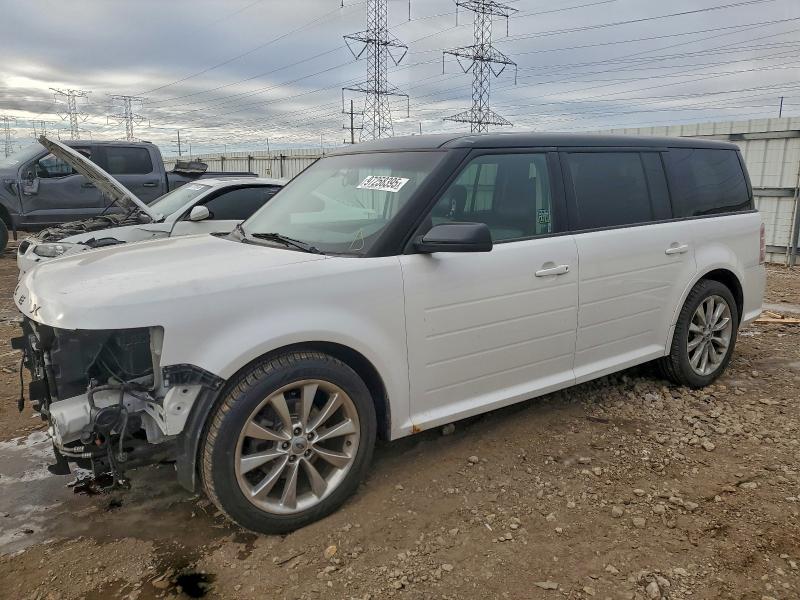 2011 FORD FLEX LIMIT — VIN 2FMHK6DT1BBD27136