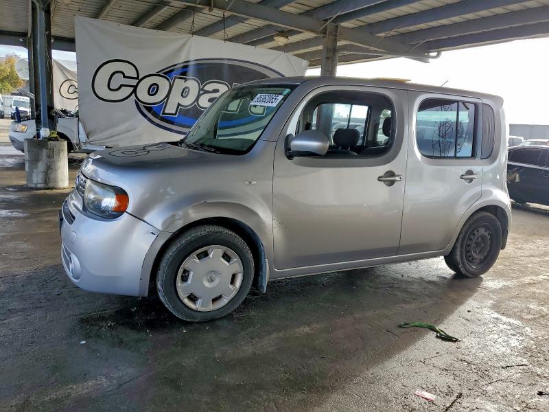 2008 NISSAN CUBE — VIN JN8AZ28R19T130605