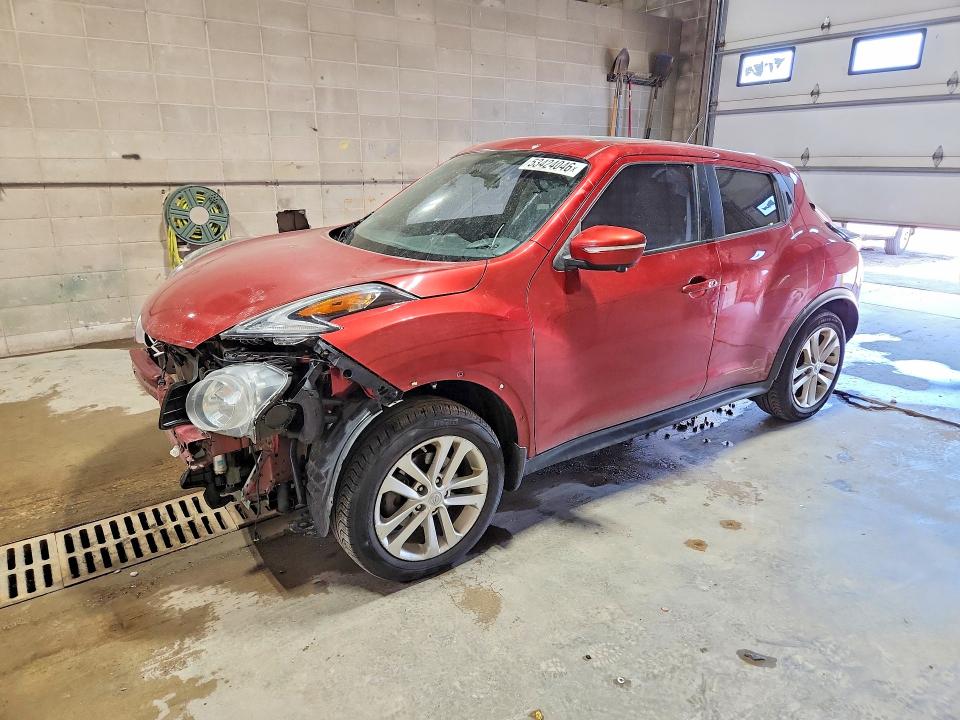 2015 NISSAN JUKE — VIN JN8AF5MV2FT551791
