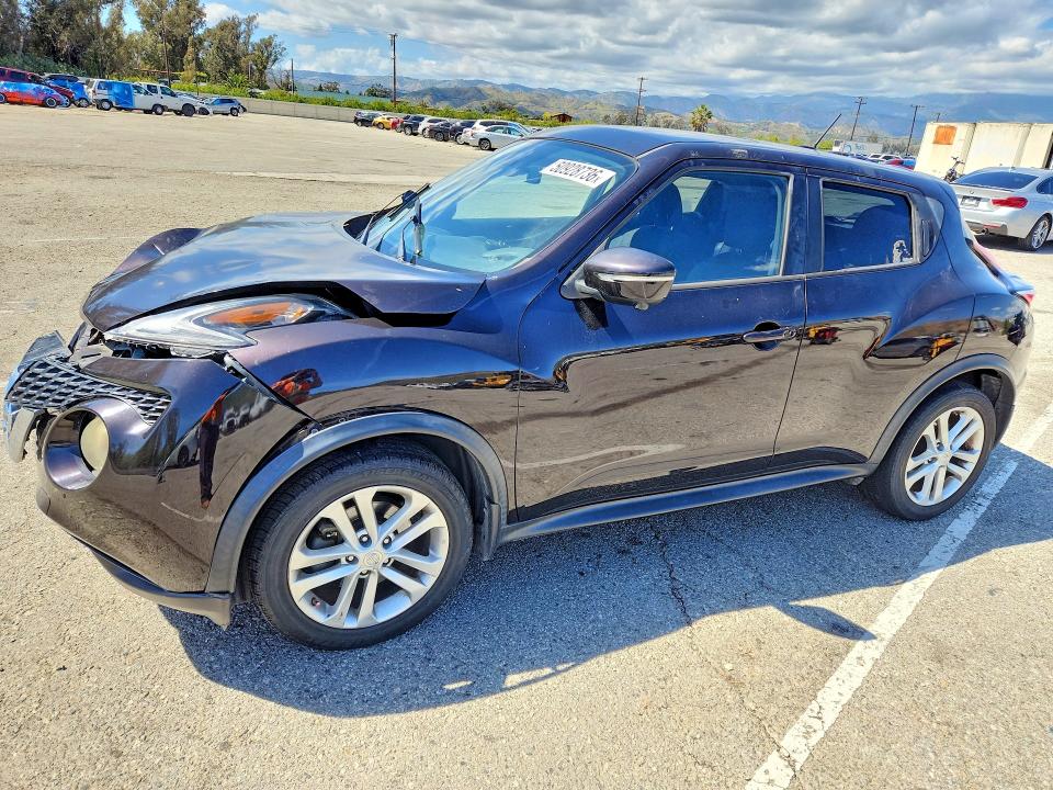 2015 NISSAN JUKE — VIN JN8AF5MR1FT510409