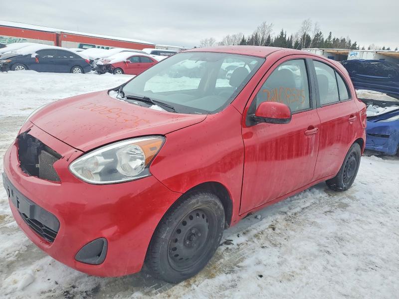 2015 NISSAN MICRA — VIN 3N1CK3CP2FL271058