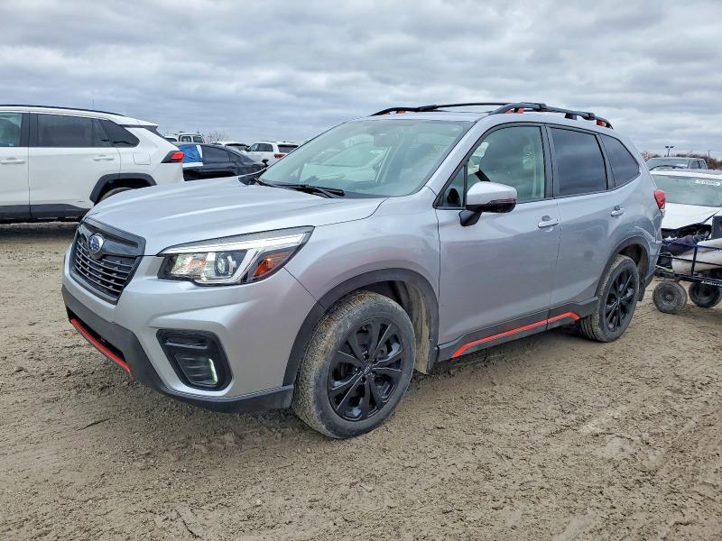 2020 SUBARU FORESTER S — VIN JF2SKARC6LH495379