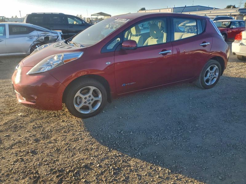 2011 NISSAN LEAF SV — VIN JN1AZ0CP7BT003422