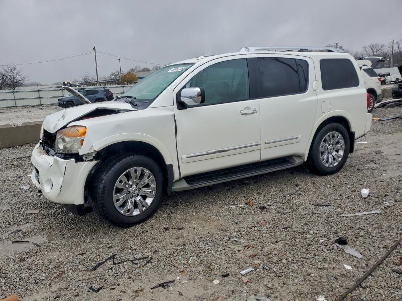 2015 NISSAN ARMADA PLA — VIN 5N1BA0NE9FN609640