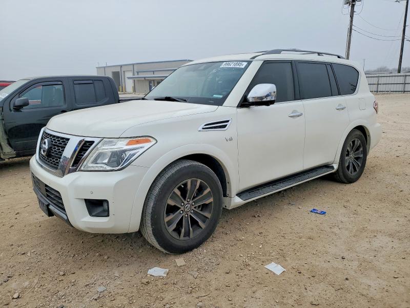 2019 NISSAN ARMADA PLA — VIN JN8AY2NF4K9351096