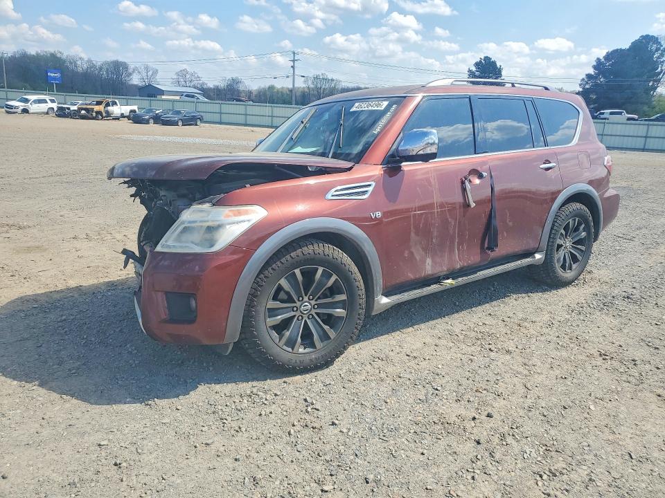 2017 NISSAN ARMADA — VIN JN8AY2NE7H9704057