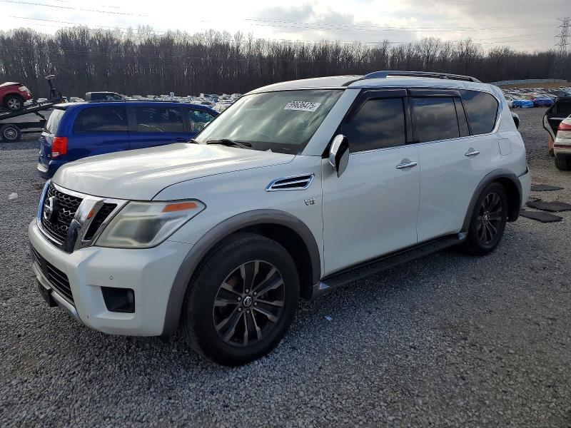 2017 NISSAN ARMADA PLA — VIN JN8AY2NE4H9701617