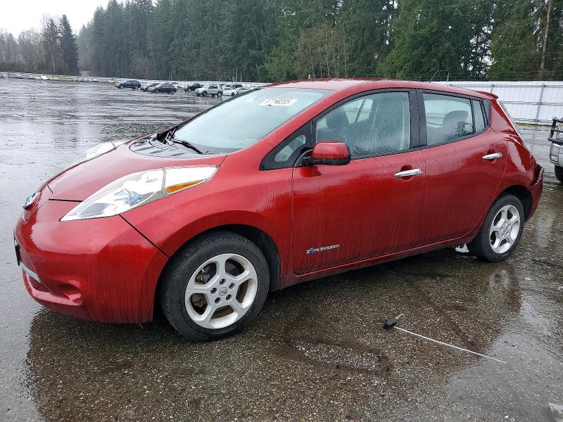 2015 NISSAN LEAF S — VIN 1N4AZ0CP8FC302393