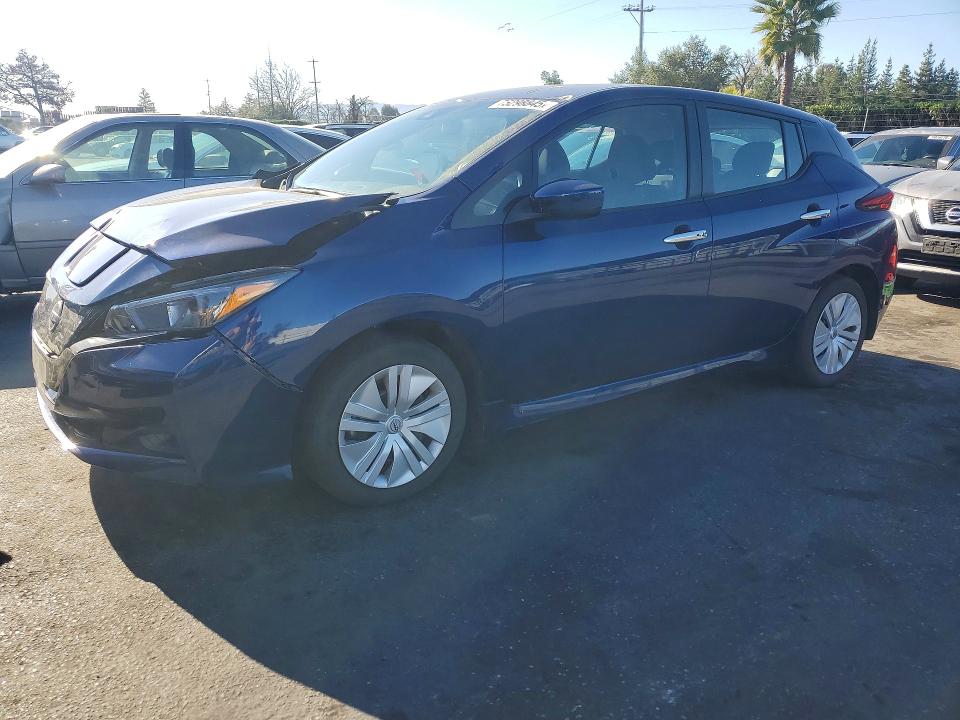 2023 NISSAN LEAF S — VIN 1N4AZ1BV1PC559905