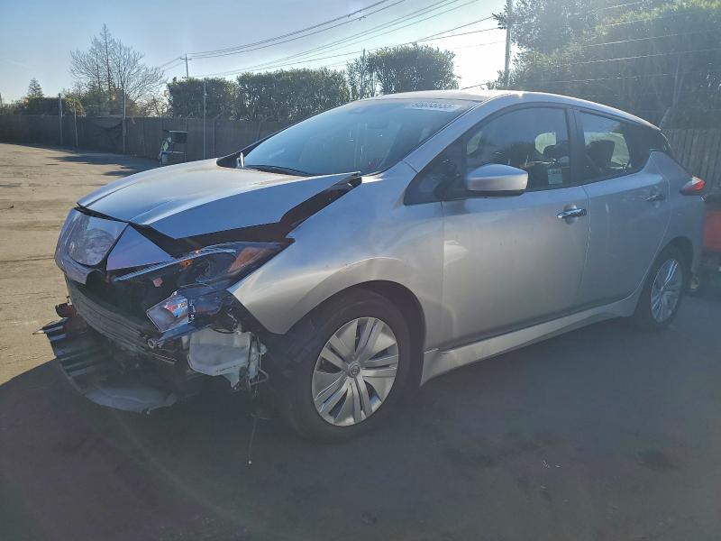 2024 NISSAN LEAF S — VIN 1N4AZ1BV1RC555727