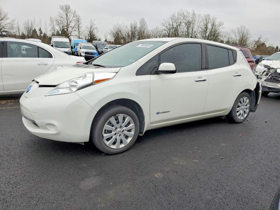 2017 NISSAN LEAF S — VIN 1N4BZ0CP7HC309746