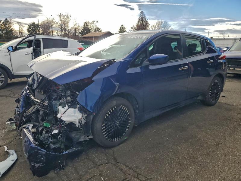 2025 NISSAN LEAF S — VIN 1N4CZ1CV7SC565031