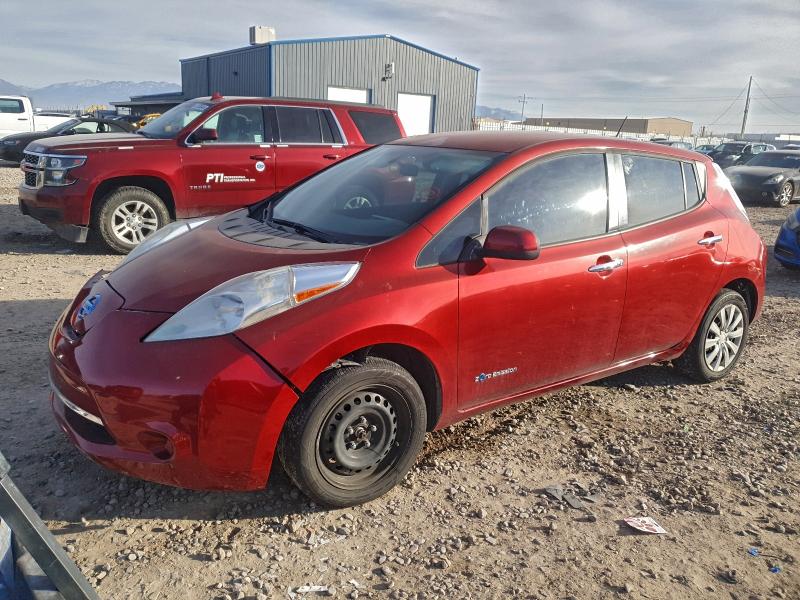 2015 NISSAN LEAF S — VIN 1N4AZ0CP0FC331600