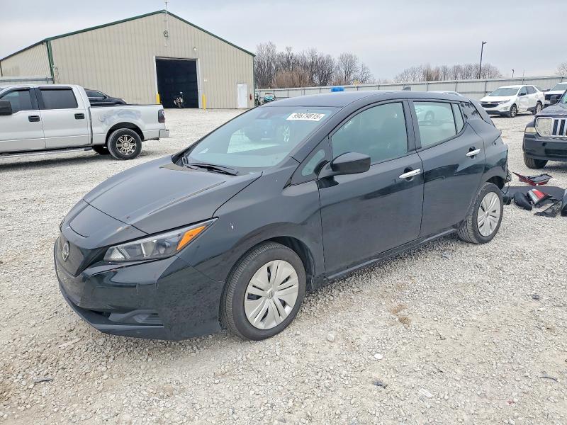 2025 NISSAN LEAF S — VIN 1N4AZ1BV5SC561889