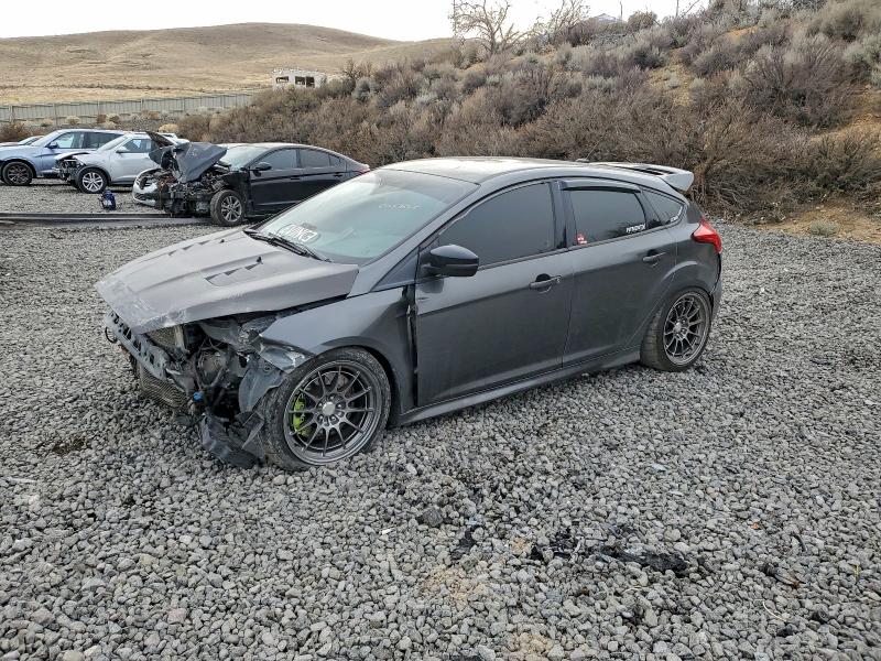 2018 FORD FOCUS ST — VIN 1FADP3L97JL303422