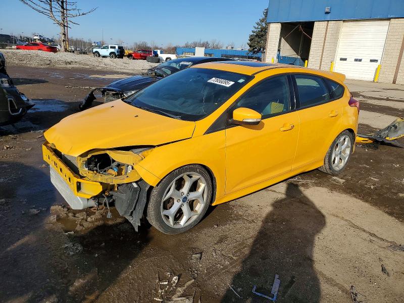 2013 FORD FOCUS ST — VIN 1FADP3L97DL150710