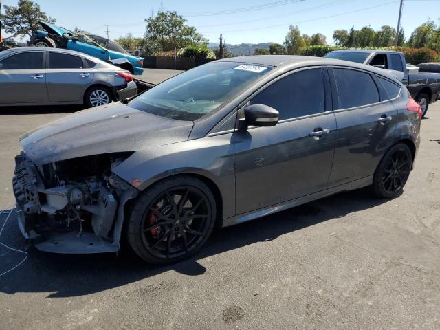 2017 FORD FOCUS ST — VIN 1FADP3L9XHL344265