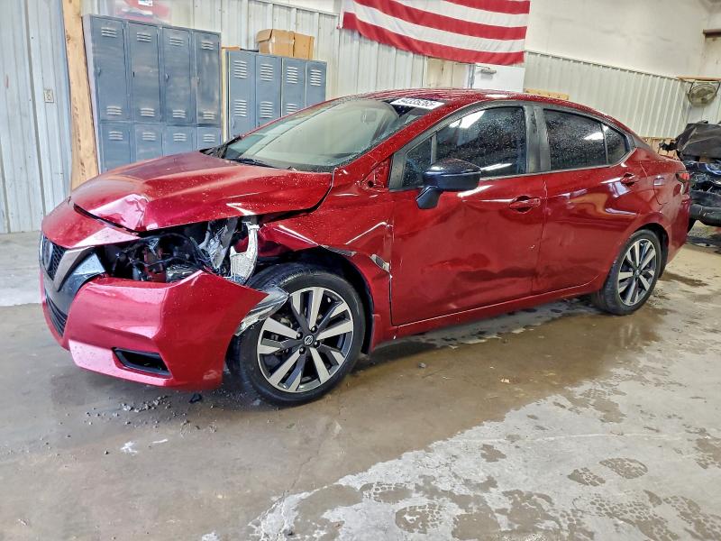 2020 NISSAN VERSA SR — VIN 3N1CN8FVXLL848784