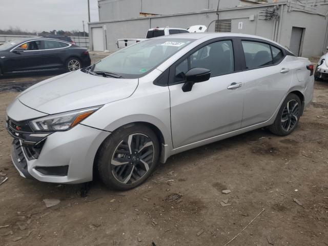 2025 NISSAN VERSA SR — VIN 3N1CN8FV3SL846650