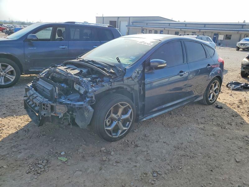 2018 FORD FOCUS ST — VIN 1FADP3L92JL232985