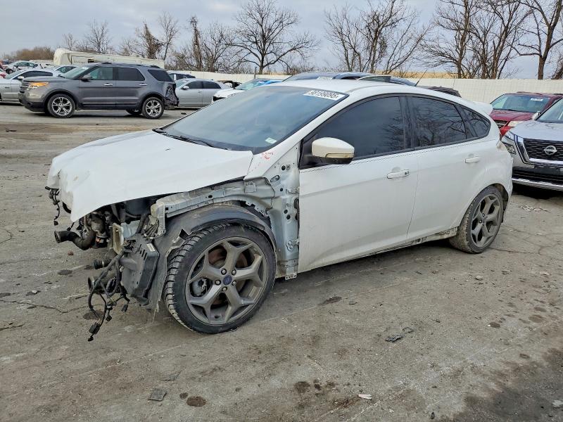 2018 FORD FOCUS ST — VIN 1FADP3L91JL216227