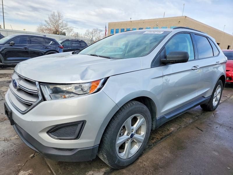 2017 FORD EDGE SE — VIN 2FMPK4G97HBB16645