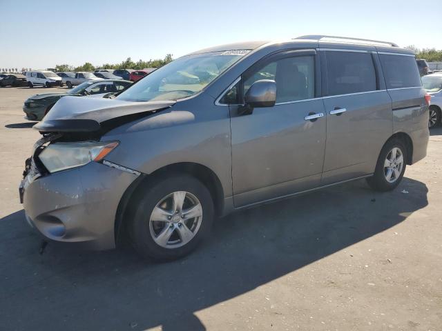 2016 NISSAN QUEST S — VIN JN8AE2KP4G9155883