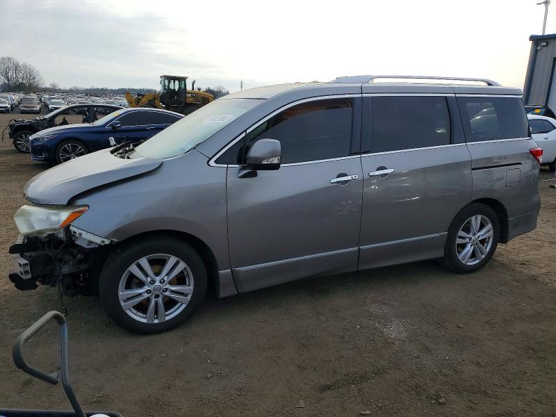 2012 NISSAN QUEST S — VIN JN8AE2KP9C9044420