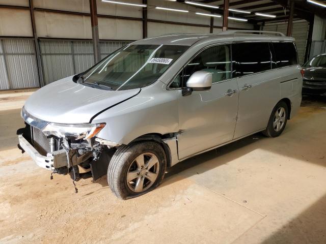 2017 NISSAN QUEST S — VIN JN8AE2KP0H9168082