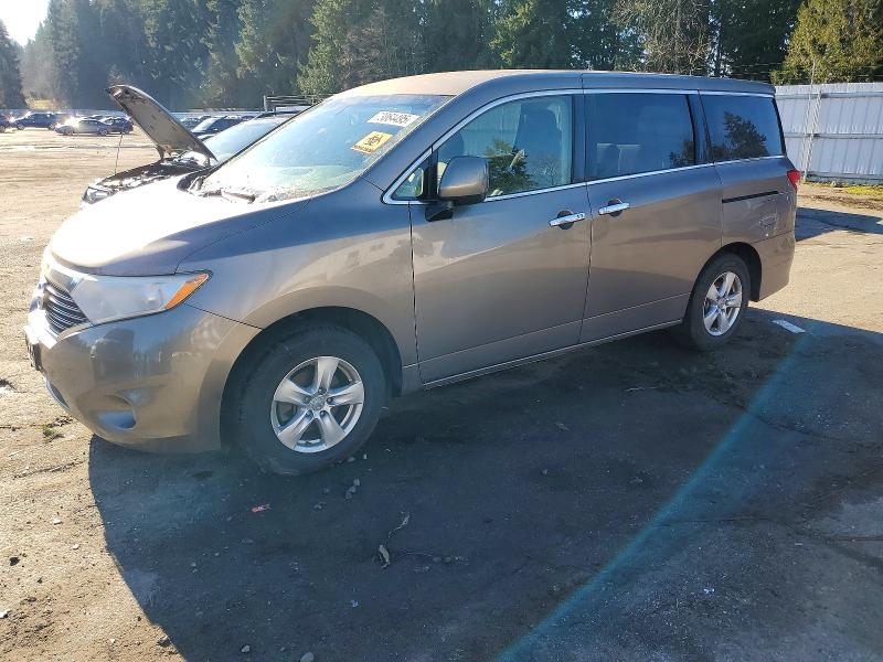 2015 NISSAN QUEST S — VIN JN8AE2KPXF9128184