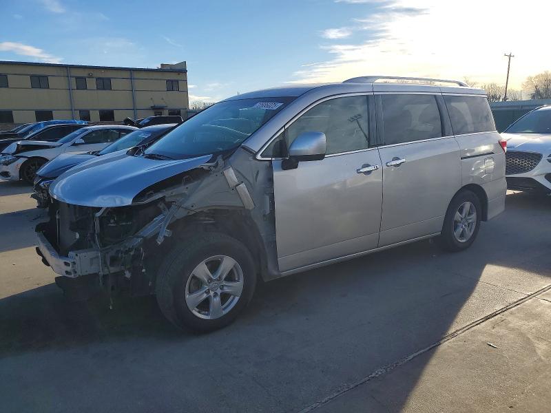 2017 NISSAN QUEST S — VIN JN8AE2KPXH9168932