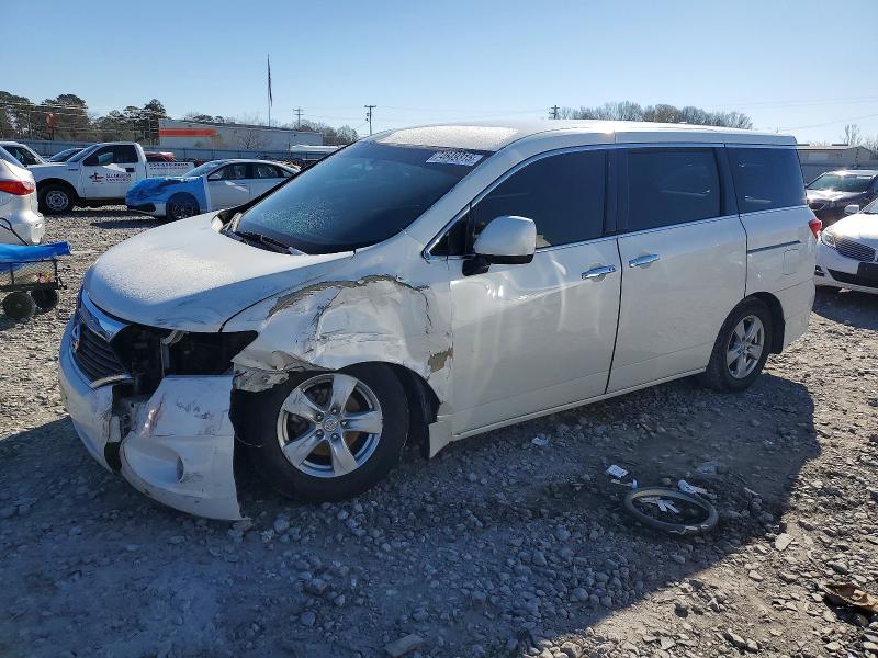 2015 NISSAN QUEST S — VIN JN8AE2KP7F9130829