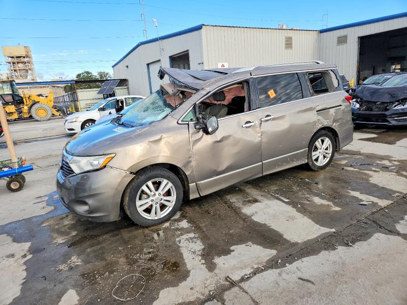 2015 NISSAN QUEST S — VIN JN8AE2KP4F9134336