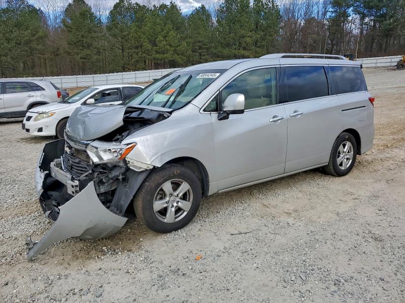 2017 NISSAN QUEST S — VIN JN8AE2KP4H9167100
