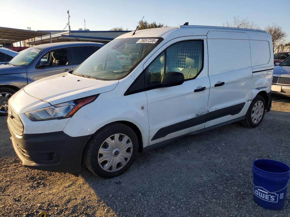 2022 FORD TRANSIT CONNE — VIN NM0LS7S27N1527210