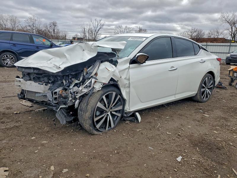 2019 NISSAN ALTIMA PLA — VIN 1N4BL4FW2KN301884