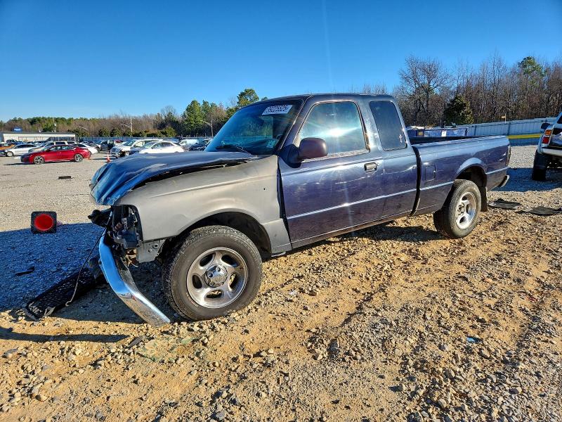 2003 FORD RANGER SUP — VIN 1FTYR44V93TA02841