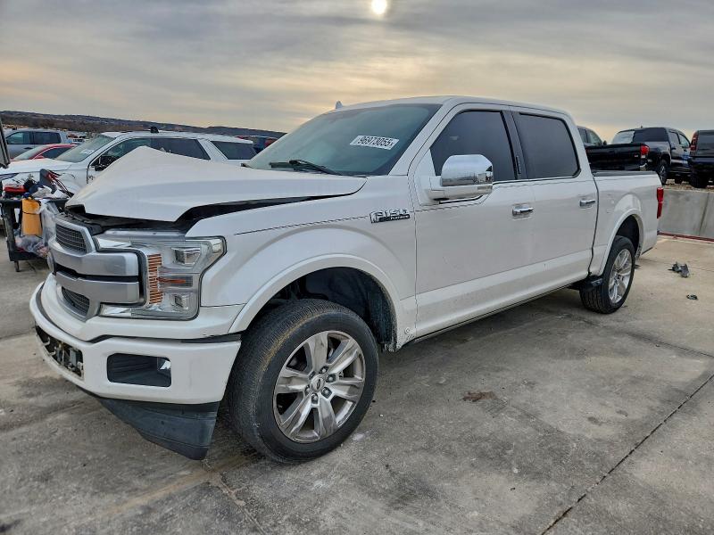 2018 FORD F150 — VIN 1FTEW1C50JFA61848