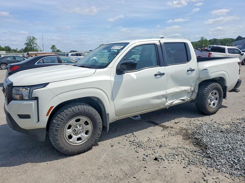 2022 NISSAN FRONTIER — VIN 1N6ED1EJXNN635302