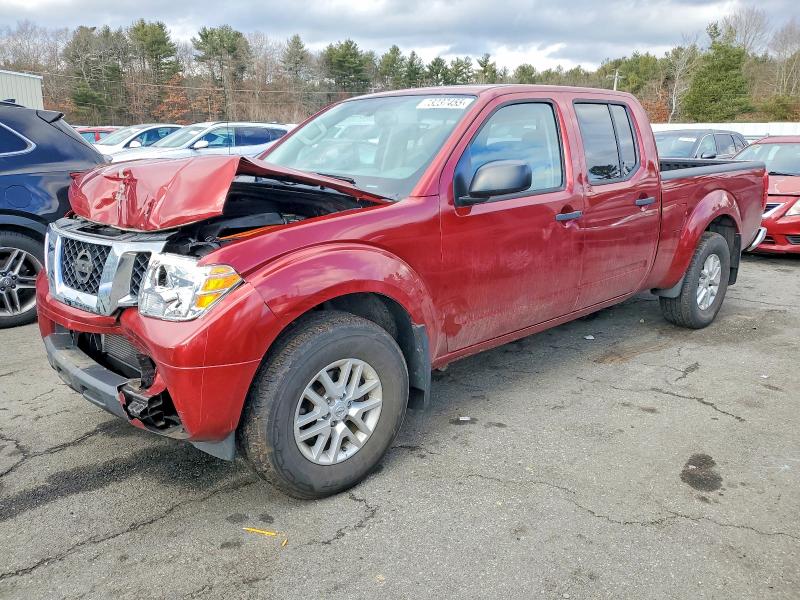 2019 NISSAN FRONTIER S — VIN 1N6AD0FV2KN752202