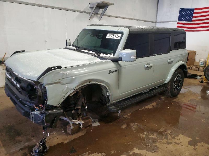 2024 FORD BRONCO — VIN 1FMDE8BHXRLA95016