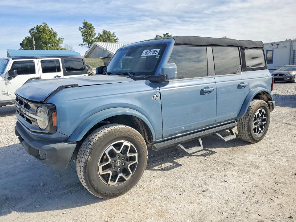 2024 FORD BRONCO — VIN 1FMEE8BP3RLA09699