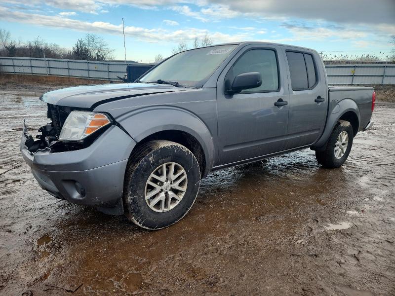 2019 NISSAN FRONTIER S — VIN 1N6AD0ER8KN787539