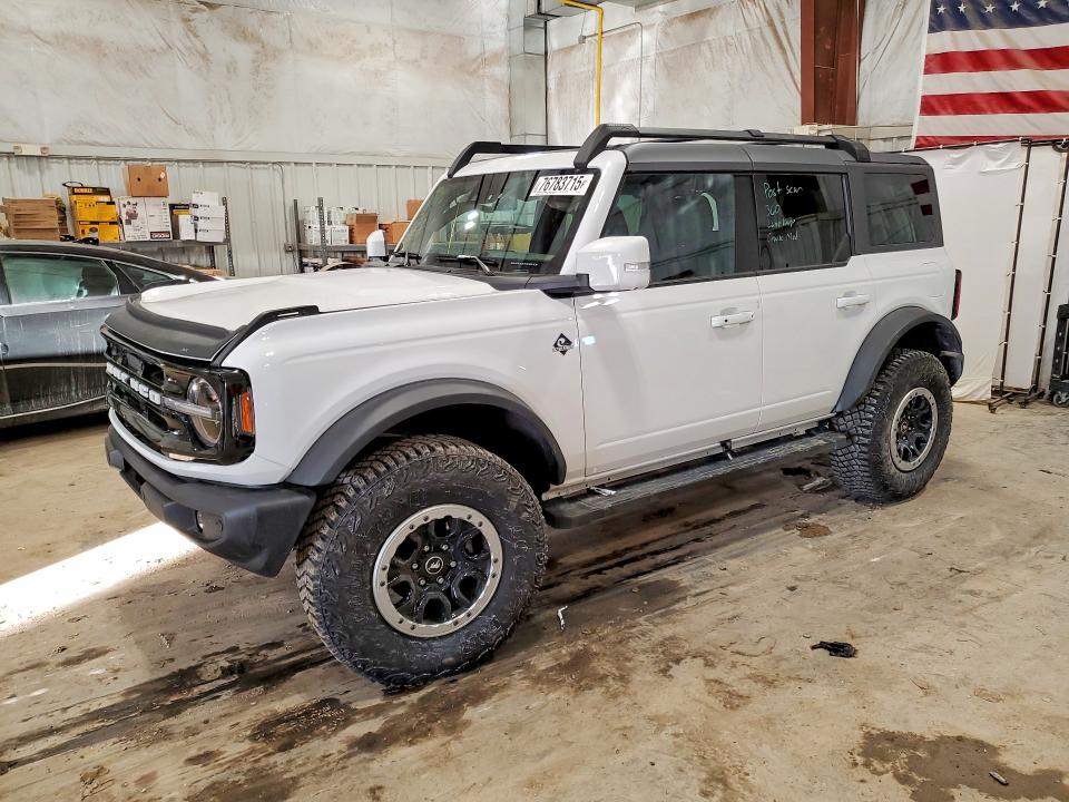 2024 FORD BRONCO OUT — VIN 1FMDE8BH8RLA06513