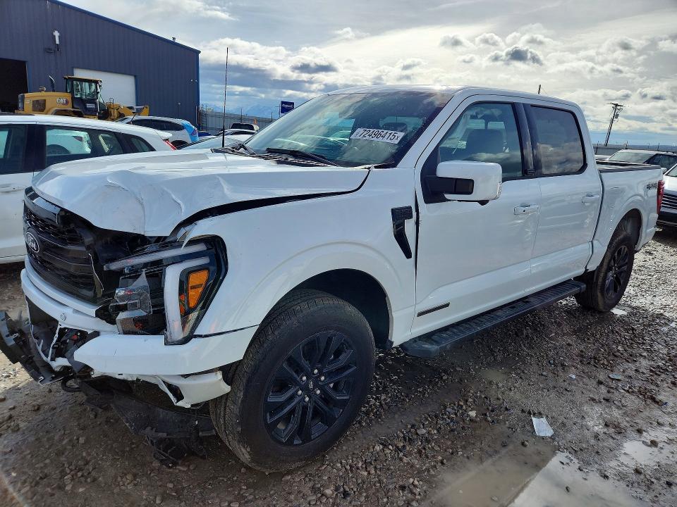 2025 FORD F150 — VIN 1FTFW5LD2SFA73827